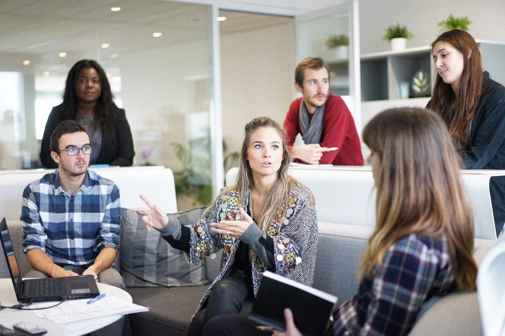 Comunicação no ambiente de trabalho