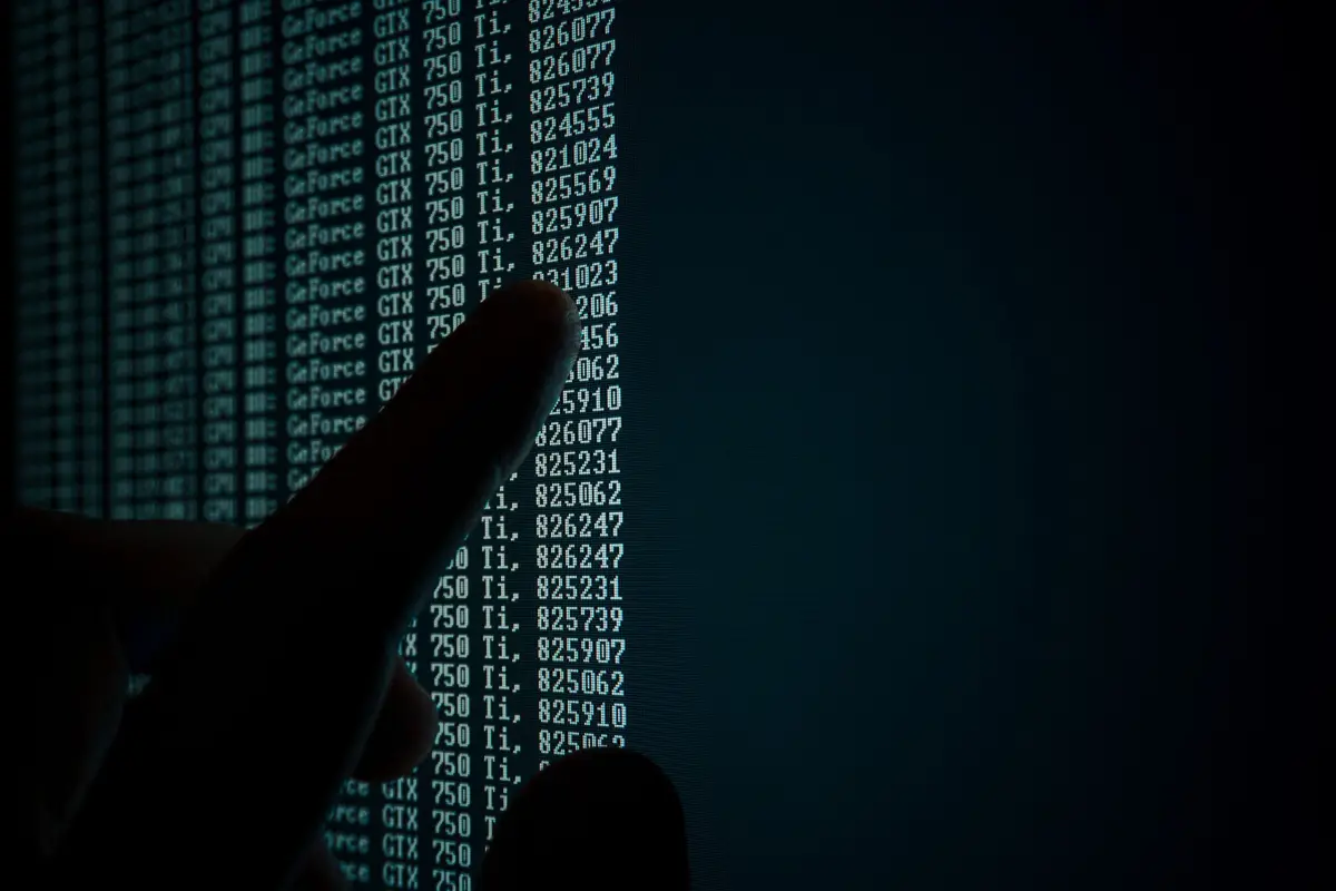 códigos de computador
