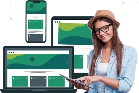 Pessoa com um tablet na mão